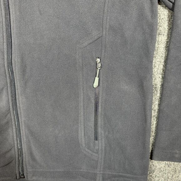 North End NWT Men's L Excursion Trail Fabric-Block Fleece Jacket Black 88215 - Picture 10 of 16